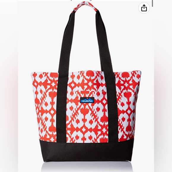 Kavu Bags Kavu Womens Territory Tote Bag In Hot Blot Poshmark
